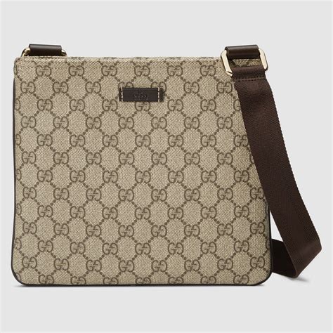 gucci supreme logo bag|gucci supreme crossbody bag.